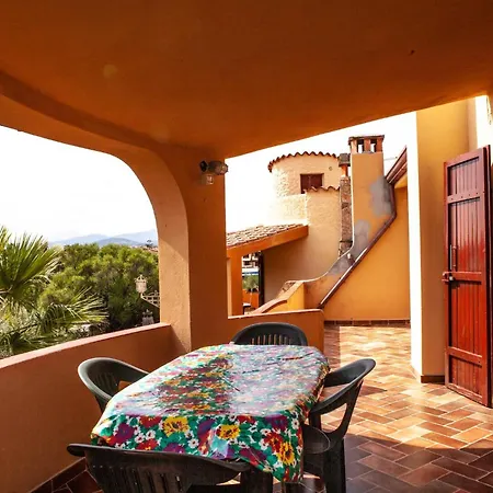아파트 A 200 Mt Con 5 2 Bagni E 10 Posti Letto 포르토 오티올루